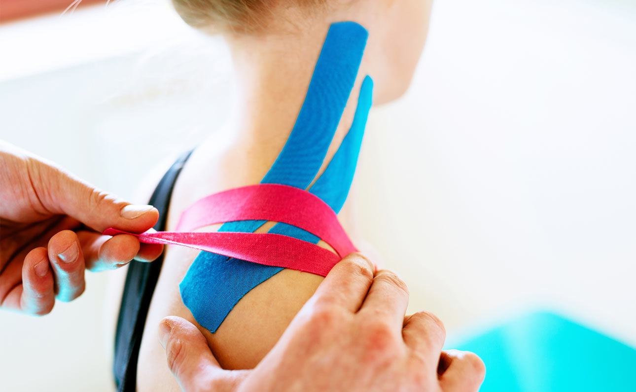 Konzepte KinesioTaping Physiotherapie Lindlar